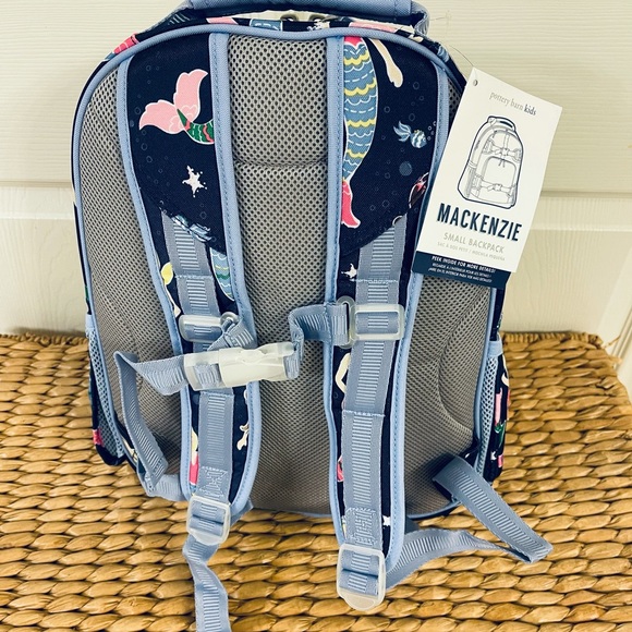 Pottery barn mernaid backpack and lunbox - Picture 10 of 12